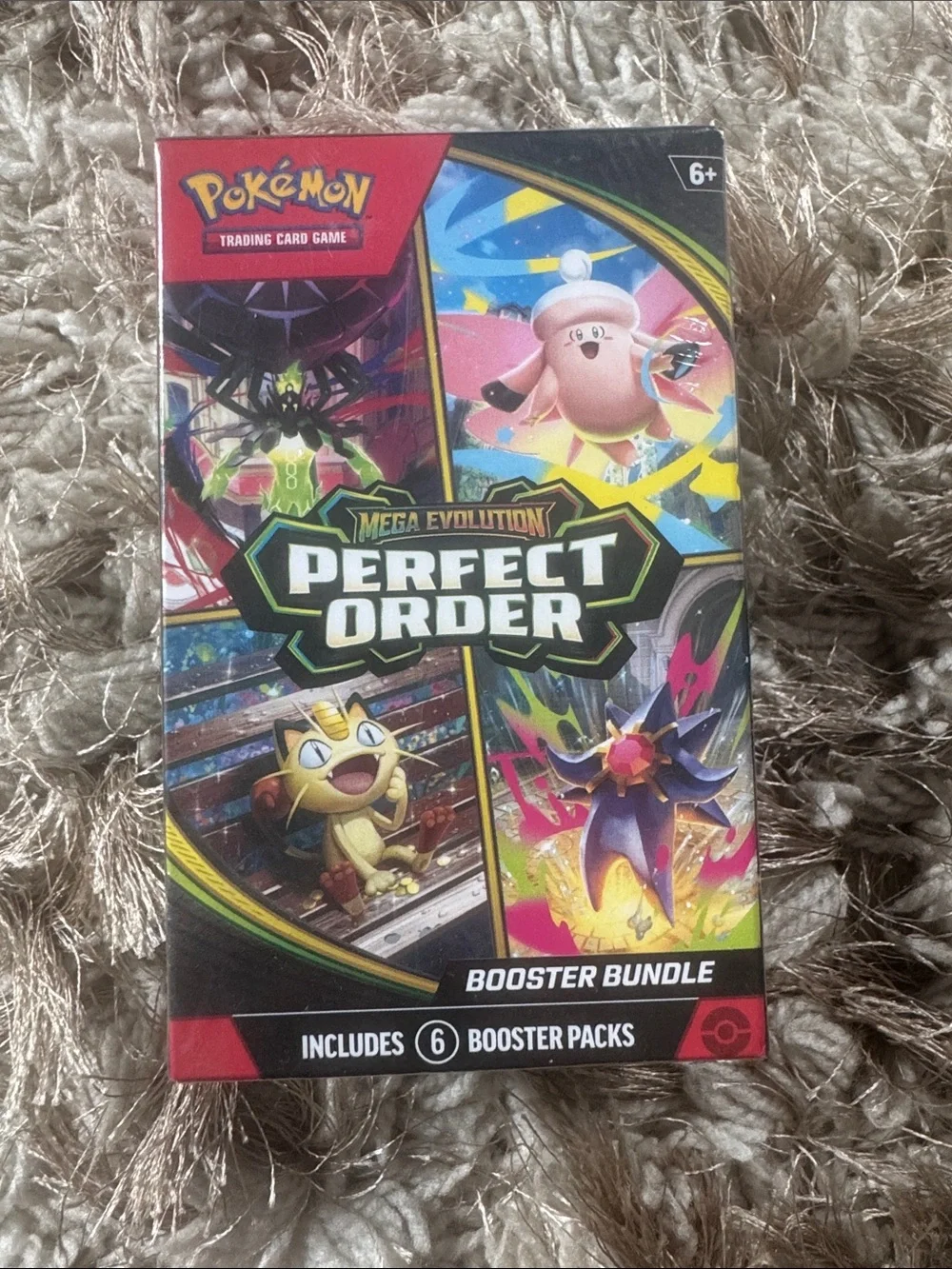 Pokémon Perfect Order Booster Bundle - Pokémon TCG - Multi-Color